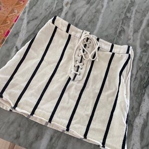 Stripe Skirt